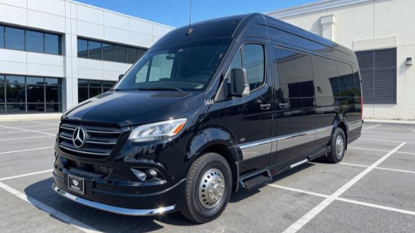 10 passenger sprinter van lowell