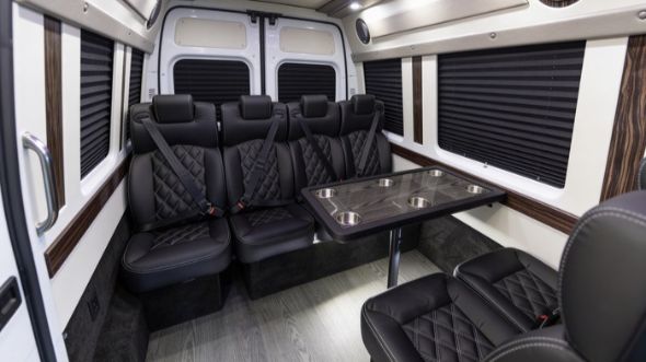 10 passenger sprinter van rental lowell