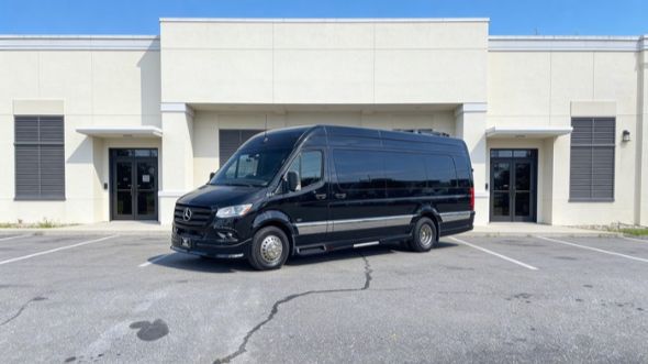 15 passenger sprinter van lowell