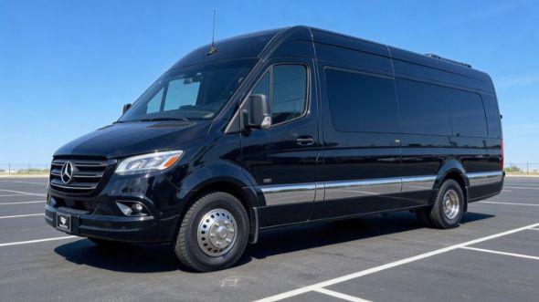 18 passenger sprinter van lowell