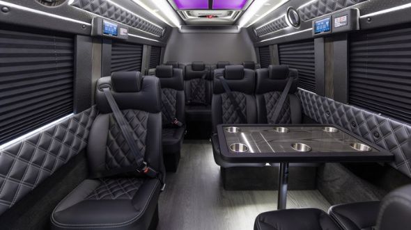 lowell 15 passenger sprinter van interior