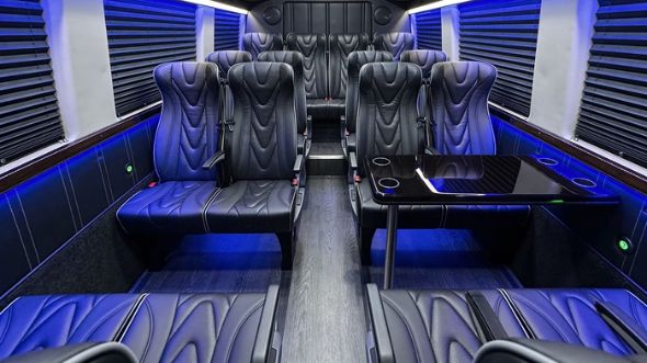 lowell 20 passenger sprinter van interior
