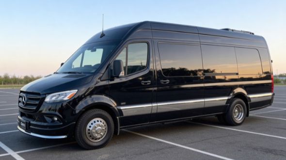 lowell concert sprinter van rental