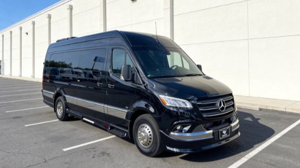lowell corporate sprinter van service