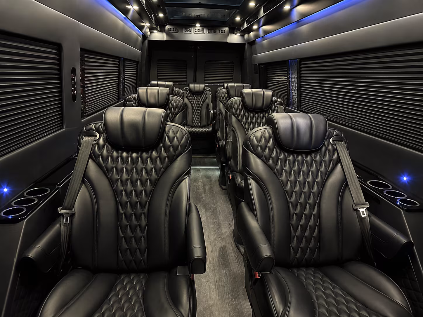 lowell 10 passenger sprinter van interior