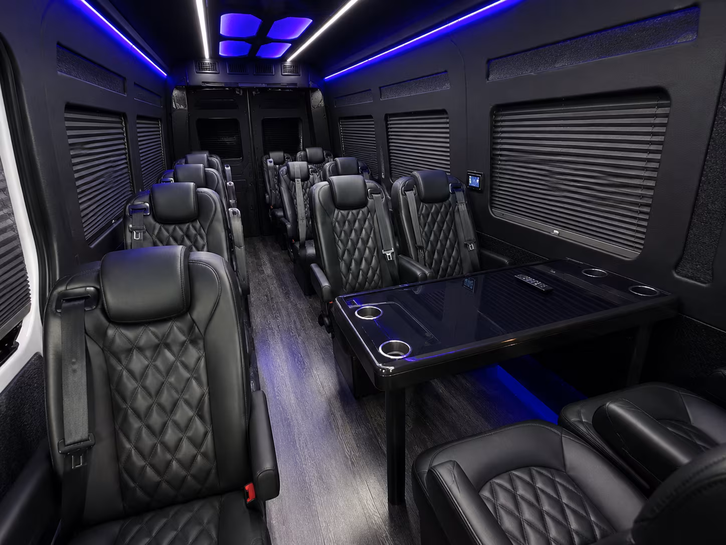 lowell 12 passenger sprinter van inside