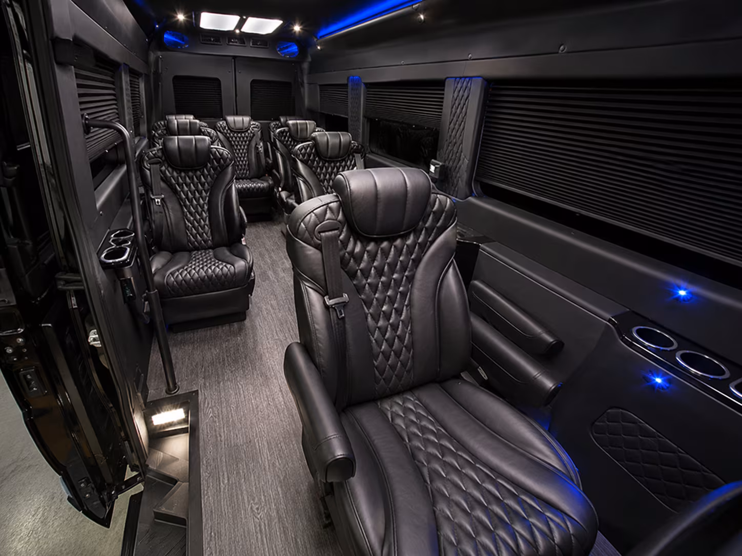 lowell 12 passenger sprinter van interior