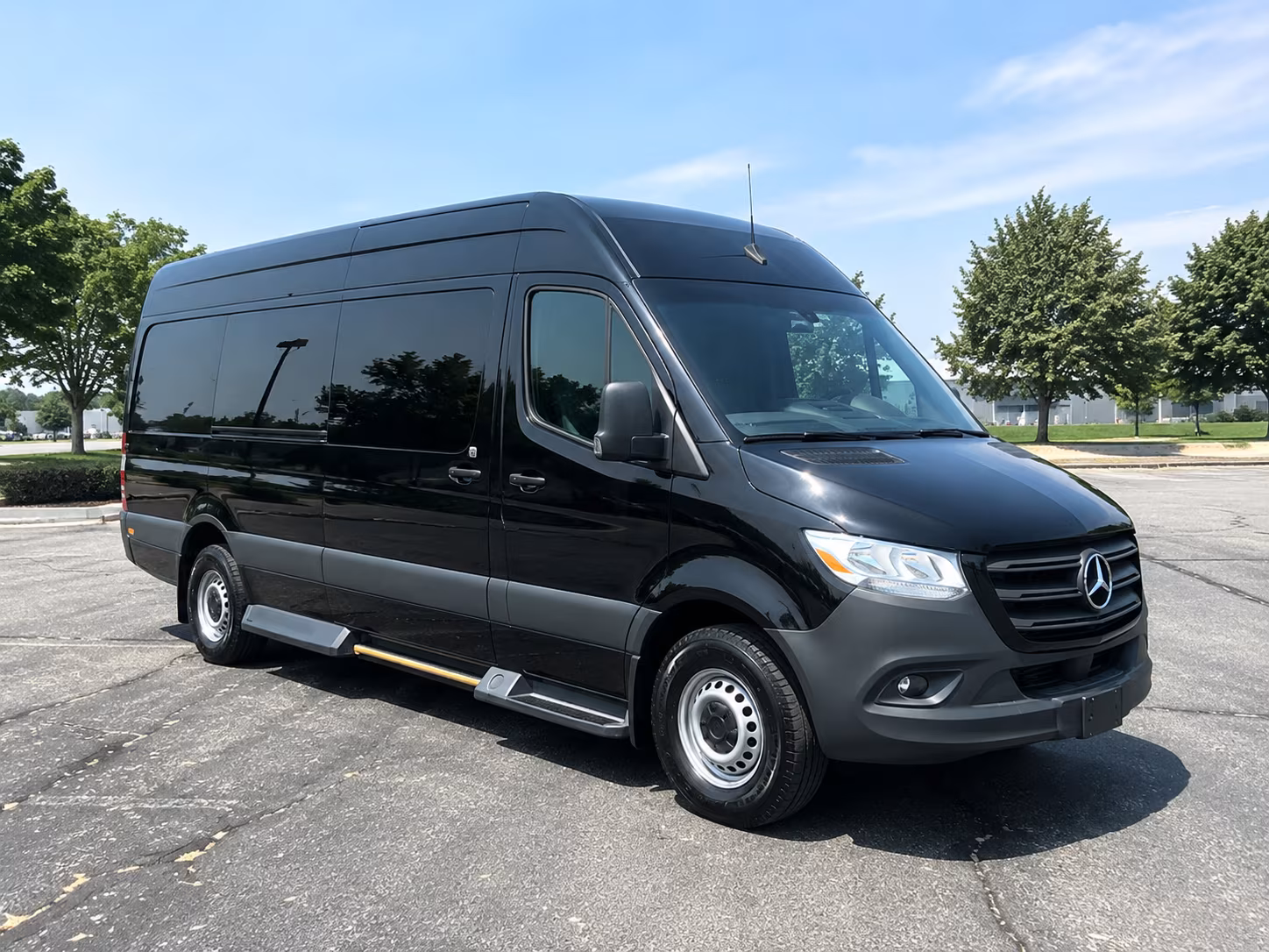 lowell 12 passenger sprinter van