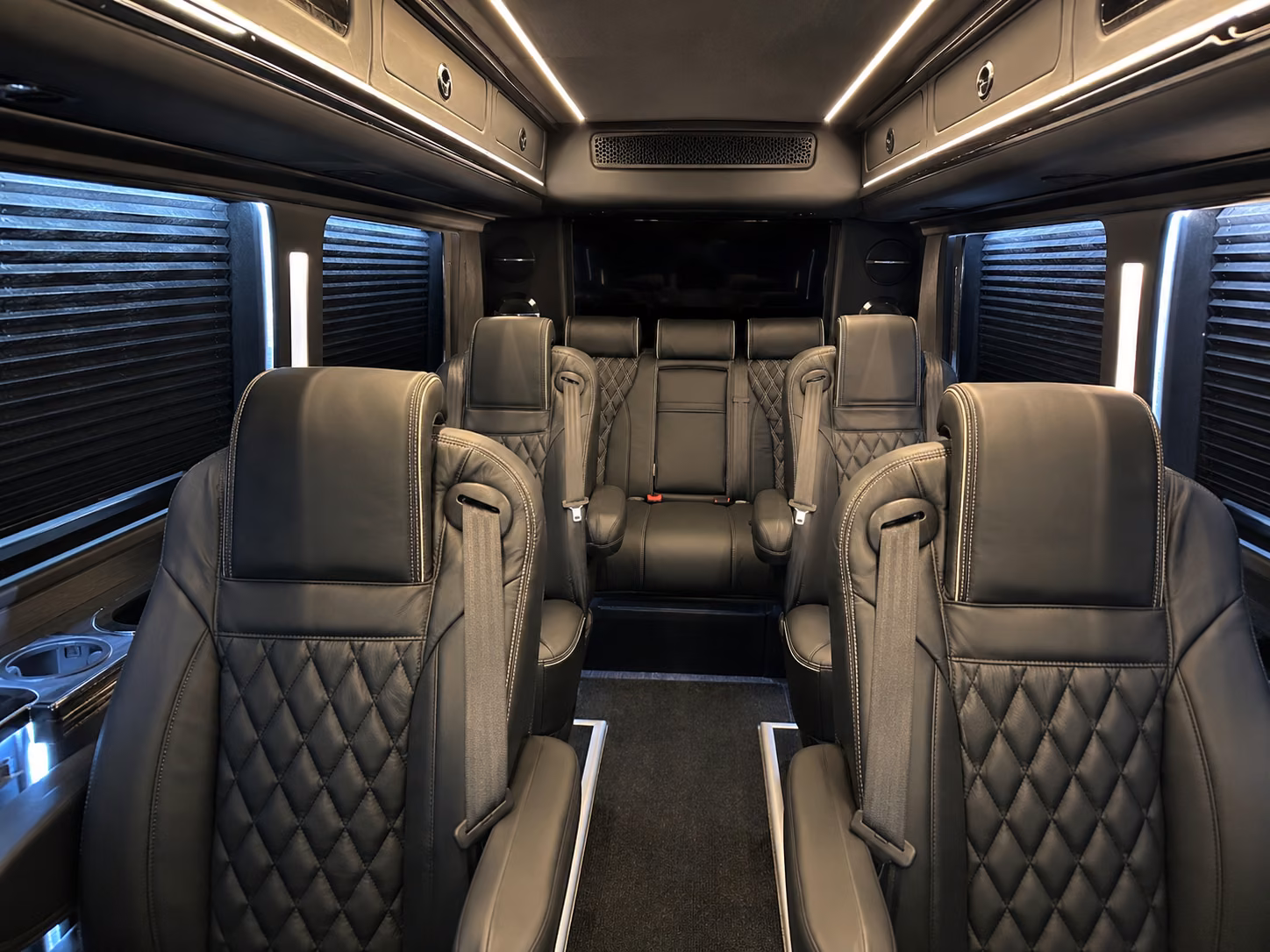 lowell 15 passenger sprinter van interior