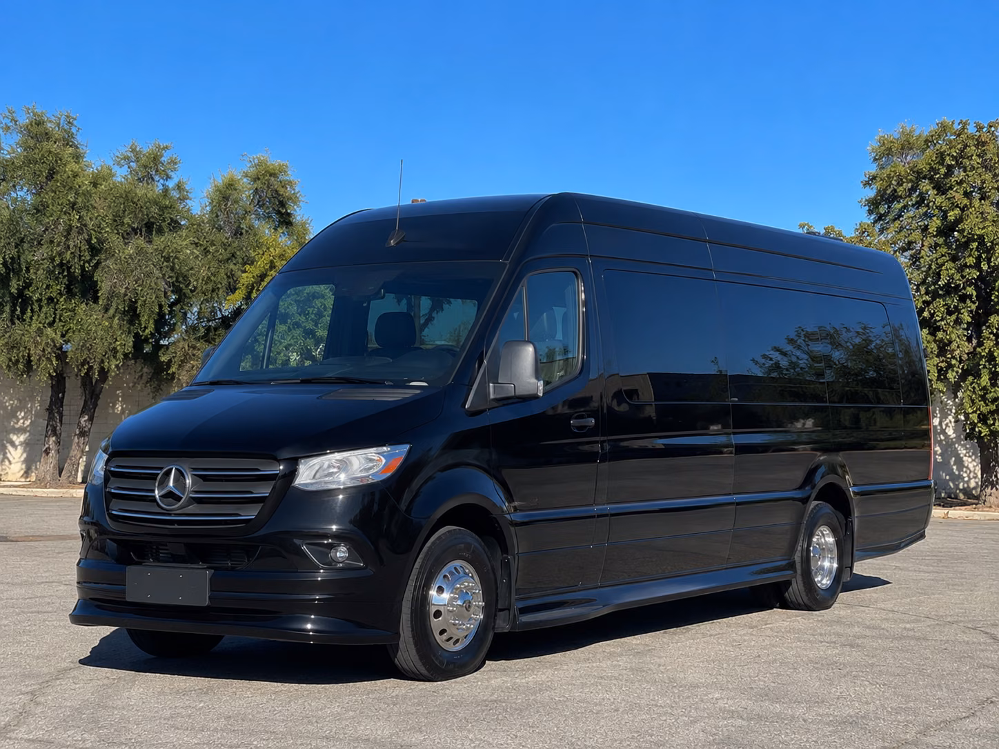 lowell 15 passenger sprinter van
