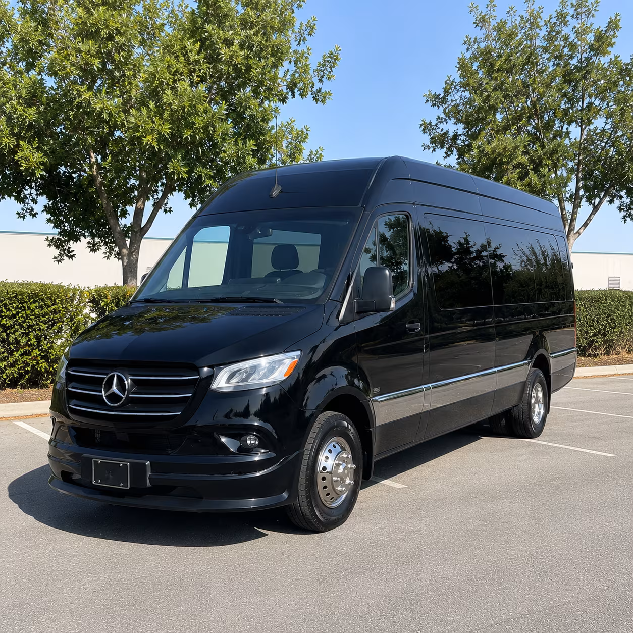 lowell 20 passenger sprinter van