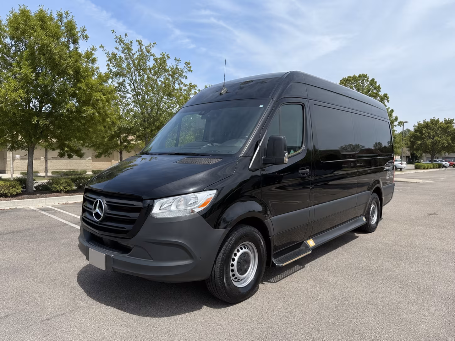 lowell concert sprinter van rental