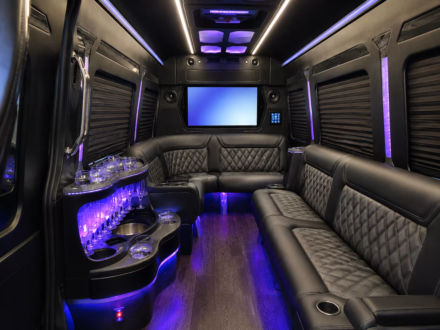 lowell corporate sprinter van service