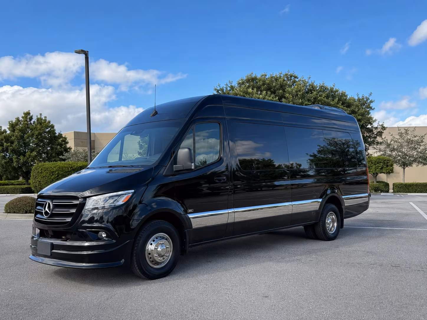 lowell prom sprinter rental