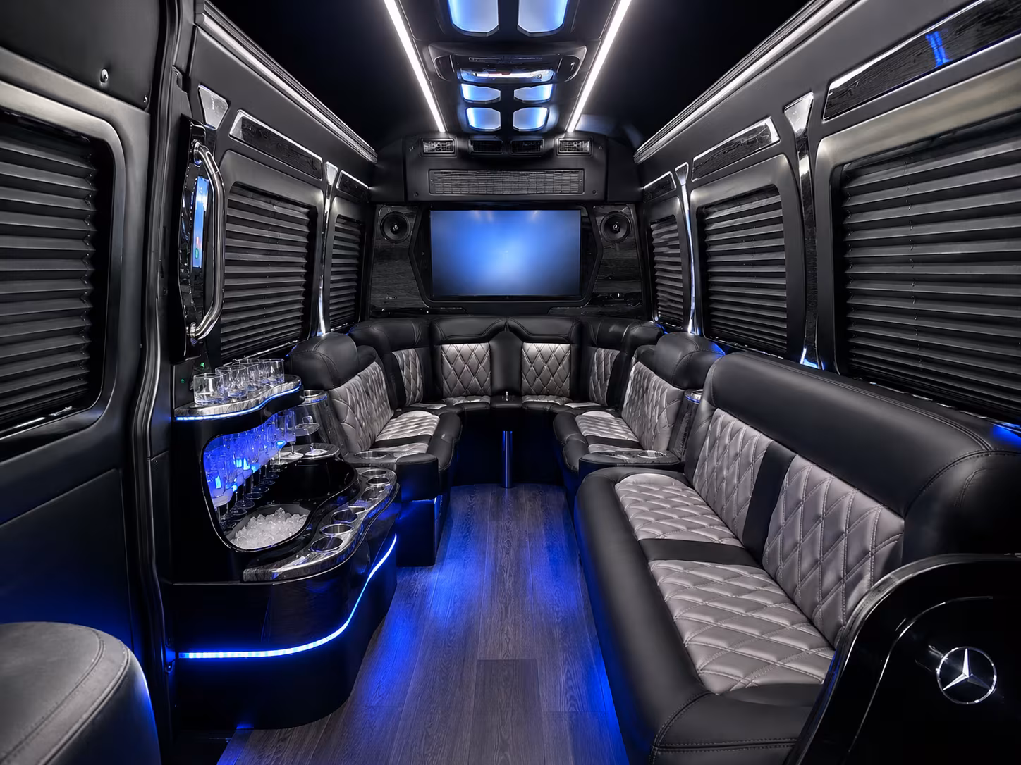 lowell sprinter limousine inside