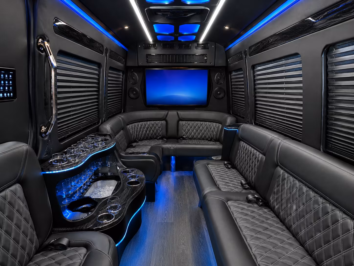 lowell sprinter limousine interior