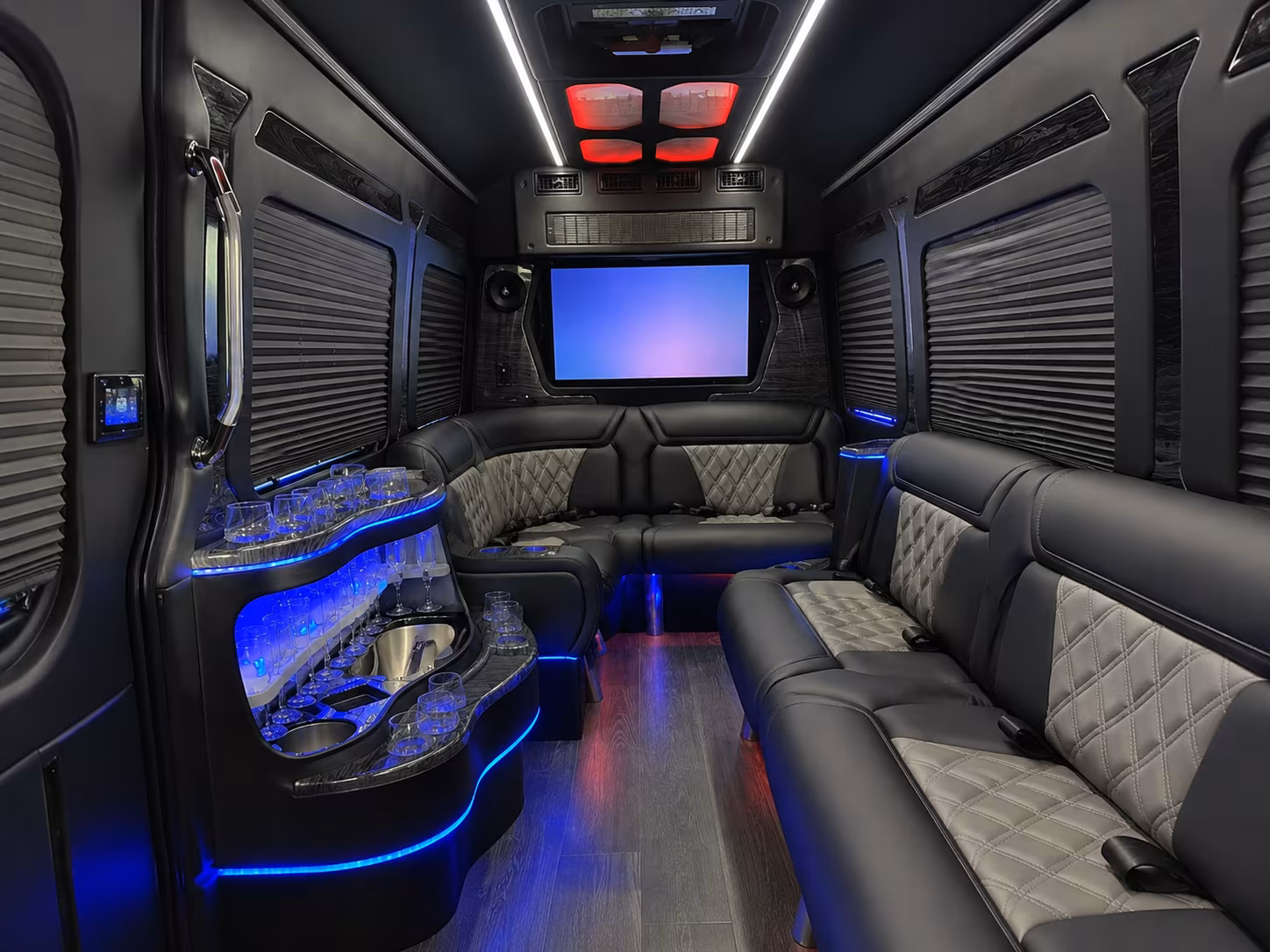 lowell sprinter van booking step 1