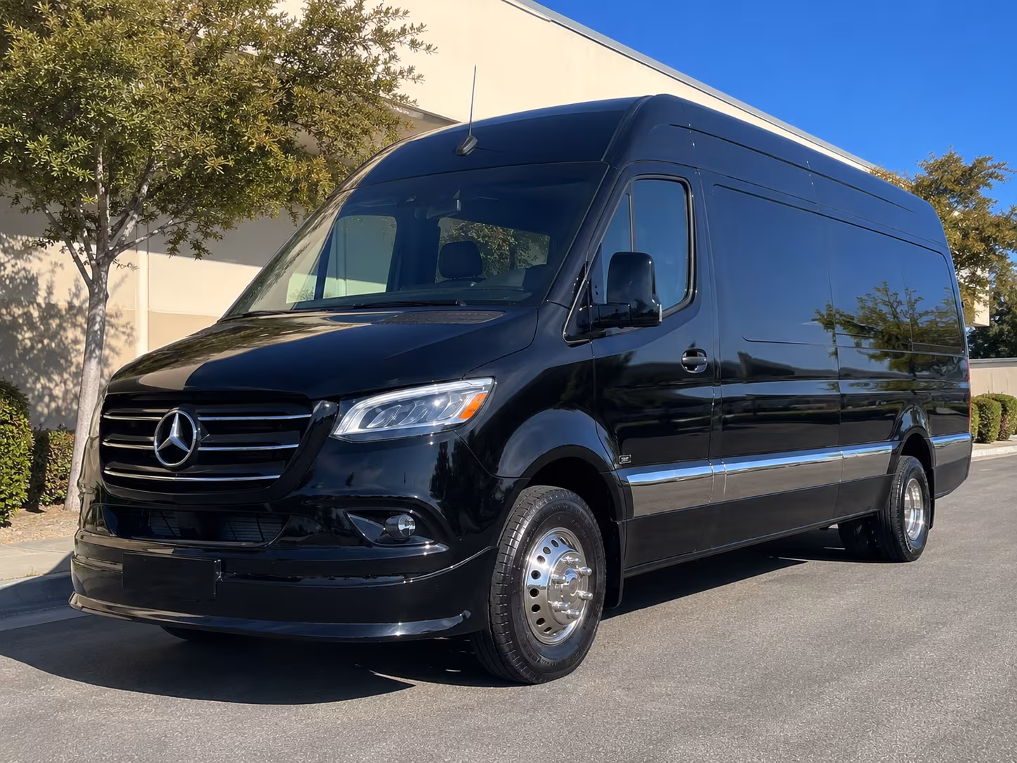 lowell wedding sprinter van rental
