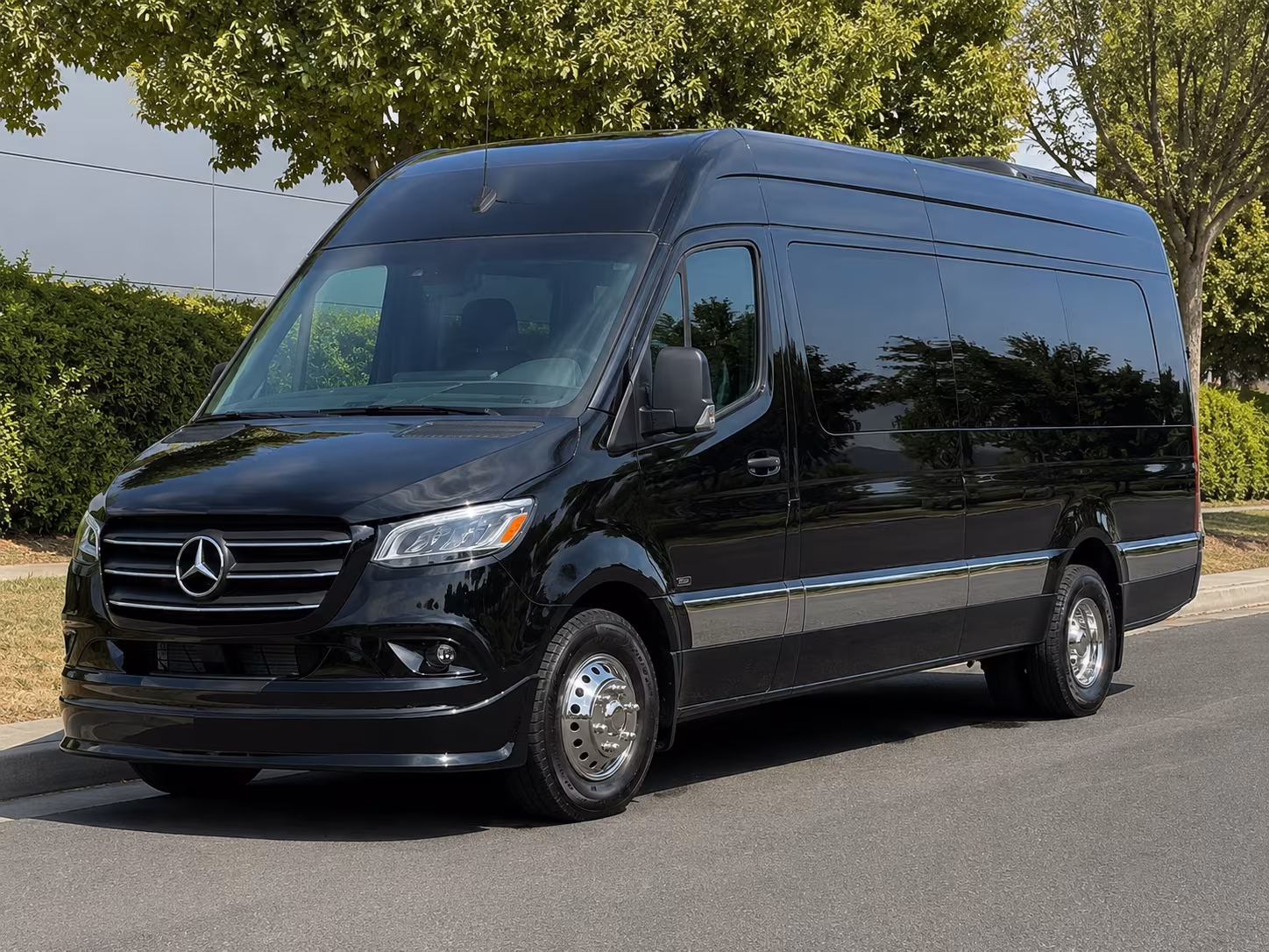 sprinter van type and group size drive the base rate on every lowell rental