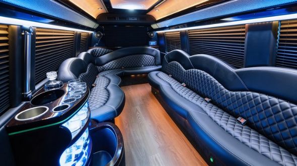sprinter limousine interior lowell